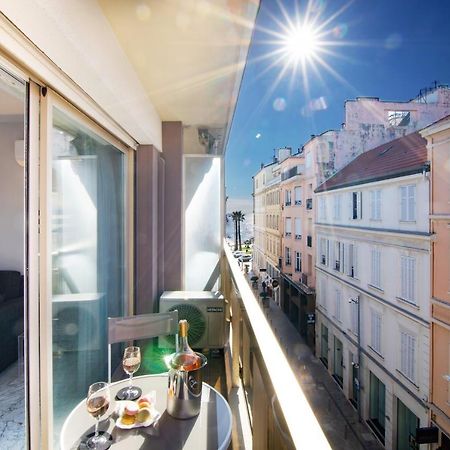 Near Croisette- 4 Star Studio -Seaview Cannes Dış mekan fotoğraf