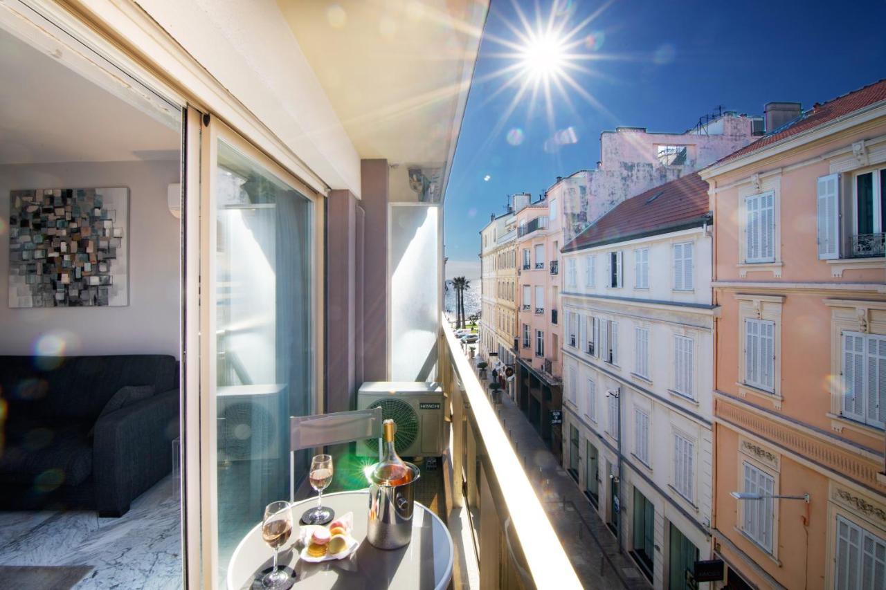 Near Croisette- 4 Star Studio -Seaview Cannes Dış mekan fotoğraf