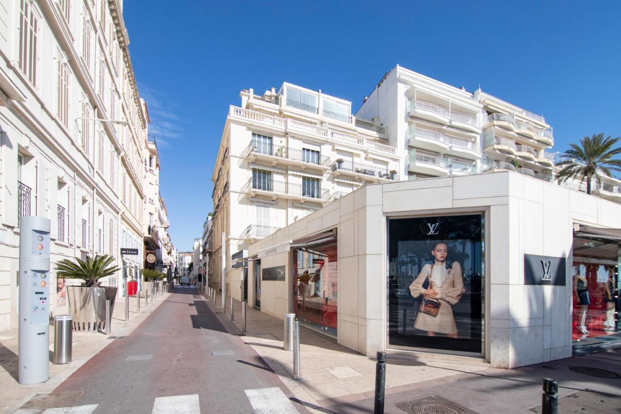Near Croisette- 4 Star Studio -Seaview Cannes Dış mekan fotoğraf