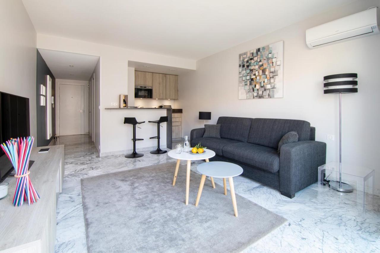 Near Croisette- 4 Star Studio -Seaview Cannes Dış mekan fotoğraf